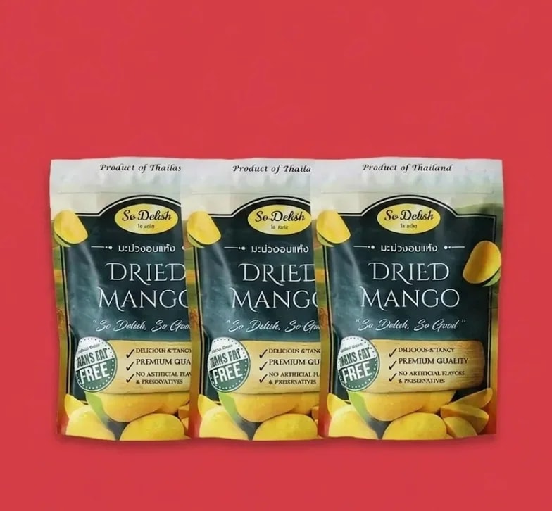 Mylar Pouch Bags For Dry Fruits