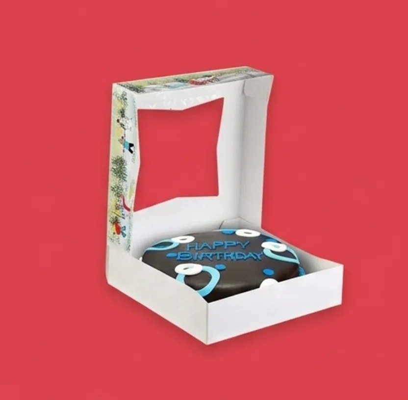 Pop Up Bakery Box