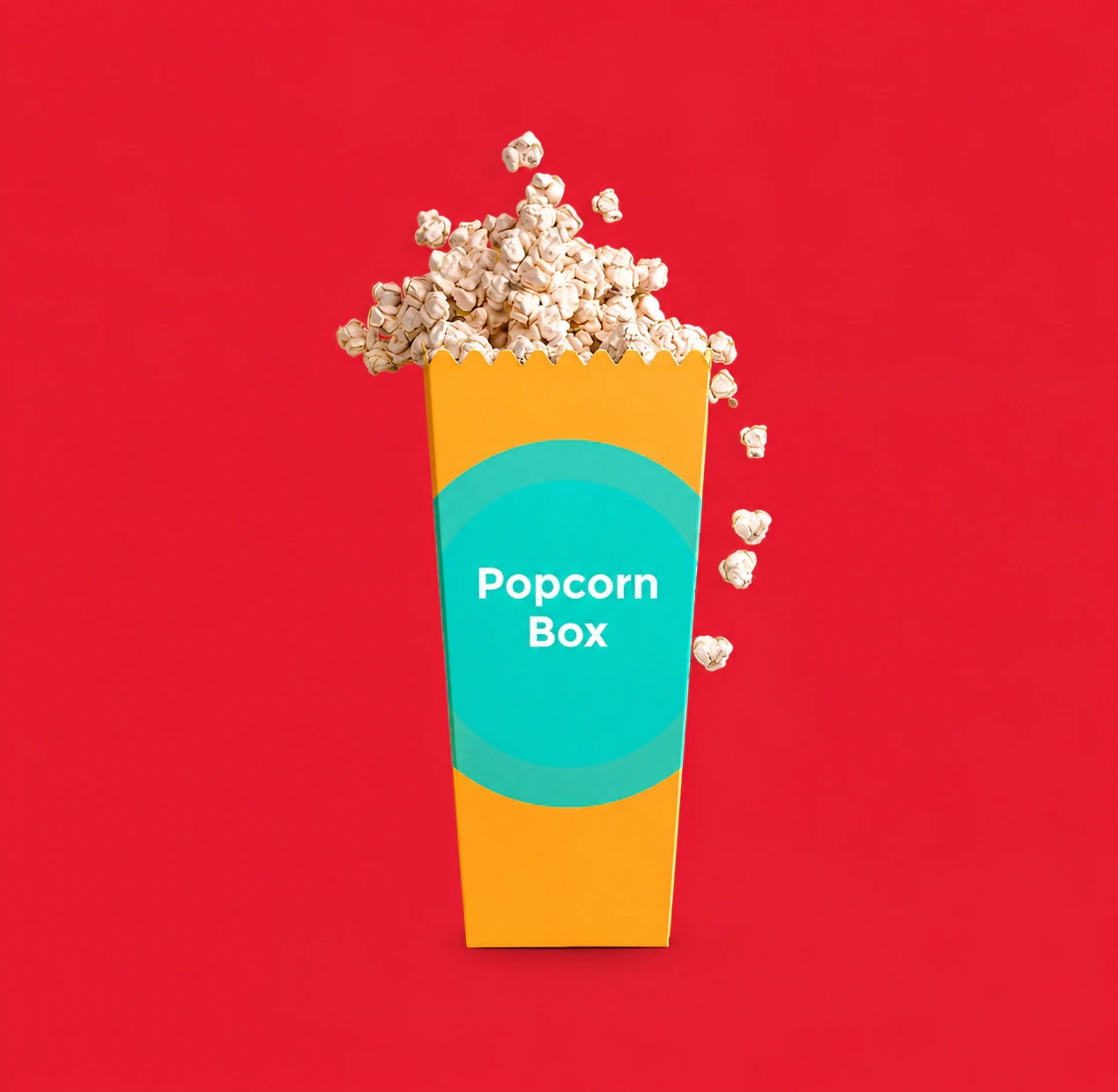 Custom Popcorn Boxes with Your Logo