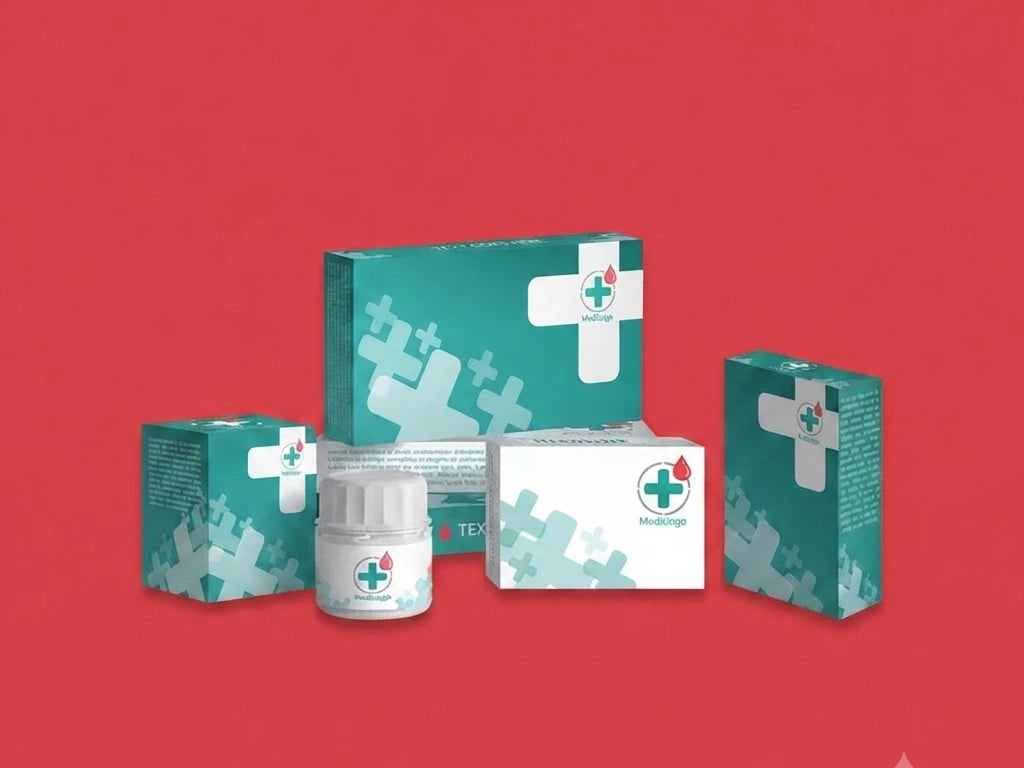 Custom Printed Healthcare Boxes in Bulk