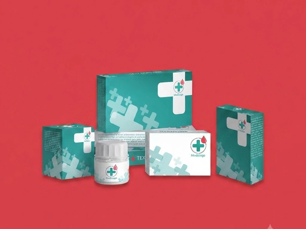 Custom Printed Healthcare Boxes in Bulk