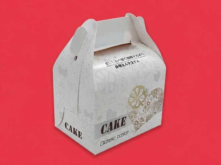 Custom Gable Cake Boxes