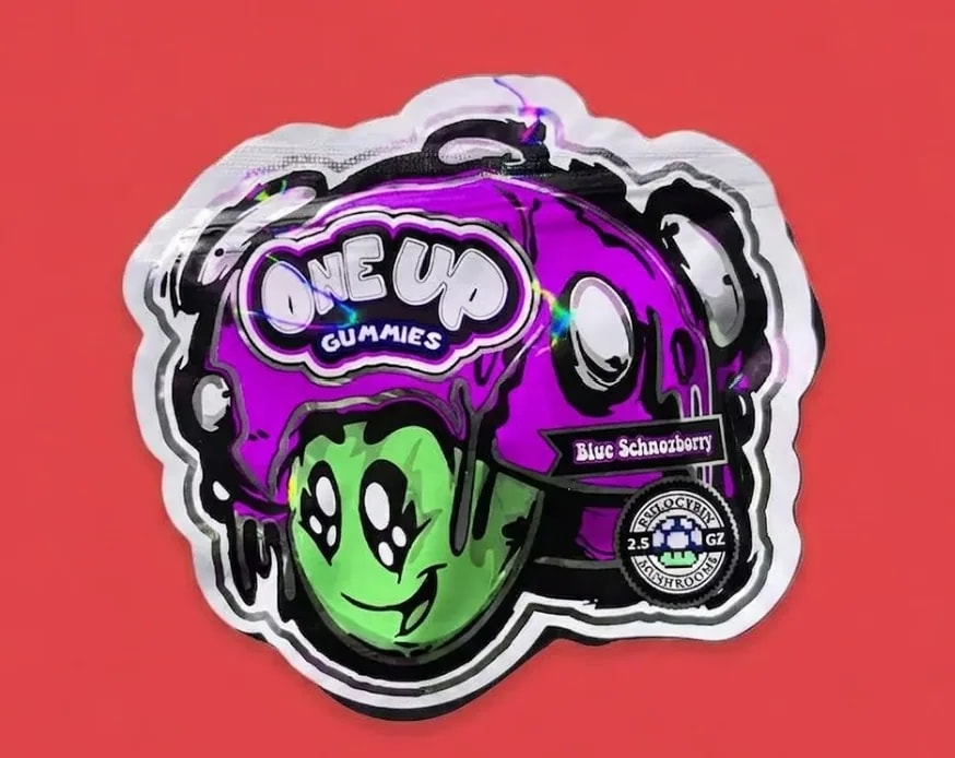 Mushroom Mylar Bags