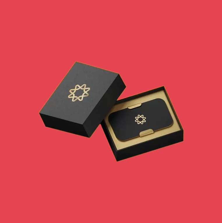 Custom Business Card Gift Boxes