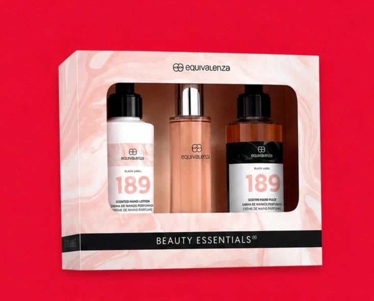 Custom Design Window Cosmetic Boxes