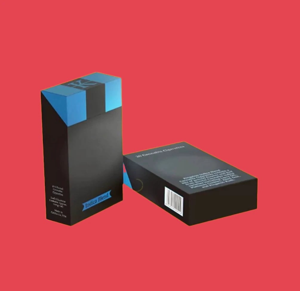 Custom Regular Cigarette Boxes