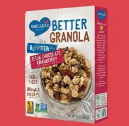 Custom Design Printed Cereal Boxes