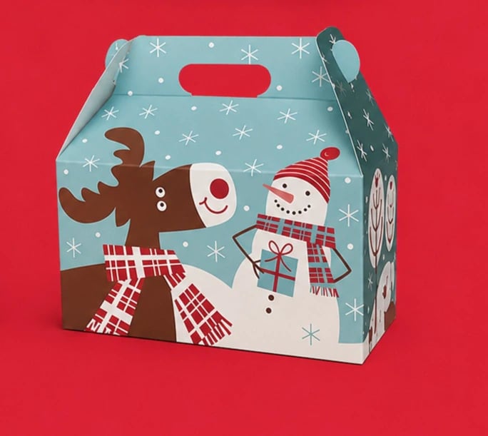 Christmas Gable Boxes