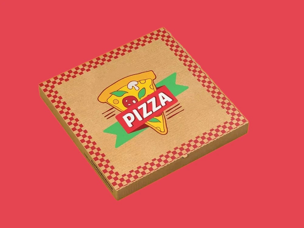 Custom Disposable Pizza Boxes