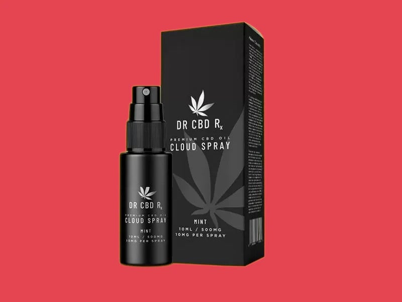 Custom CBD Spray Boxes