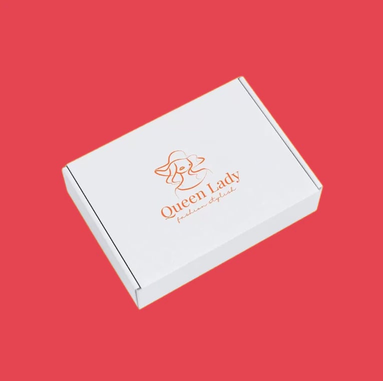 White Mailer Boxes