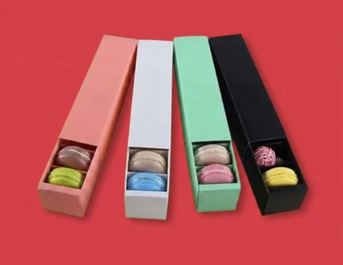 Custom Macaron Boxes in Bulk
