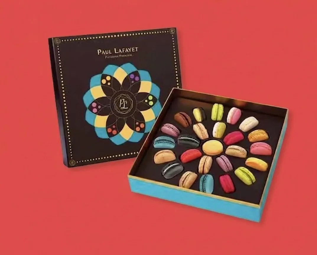 Custom Macaron Gift boxes