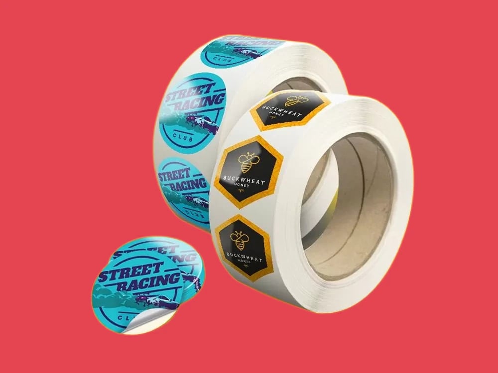 Custom Stickers Roll