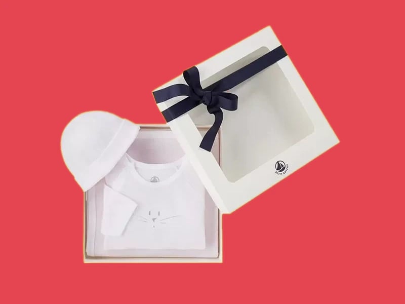 Custom Baby Packaging Gift Boxes