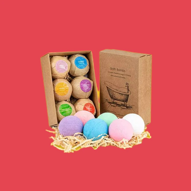 Custom Whole Sale Bath Bomb Boxes