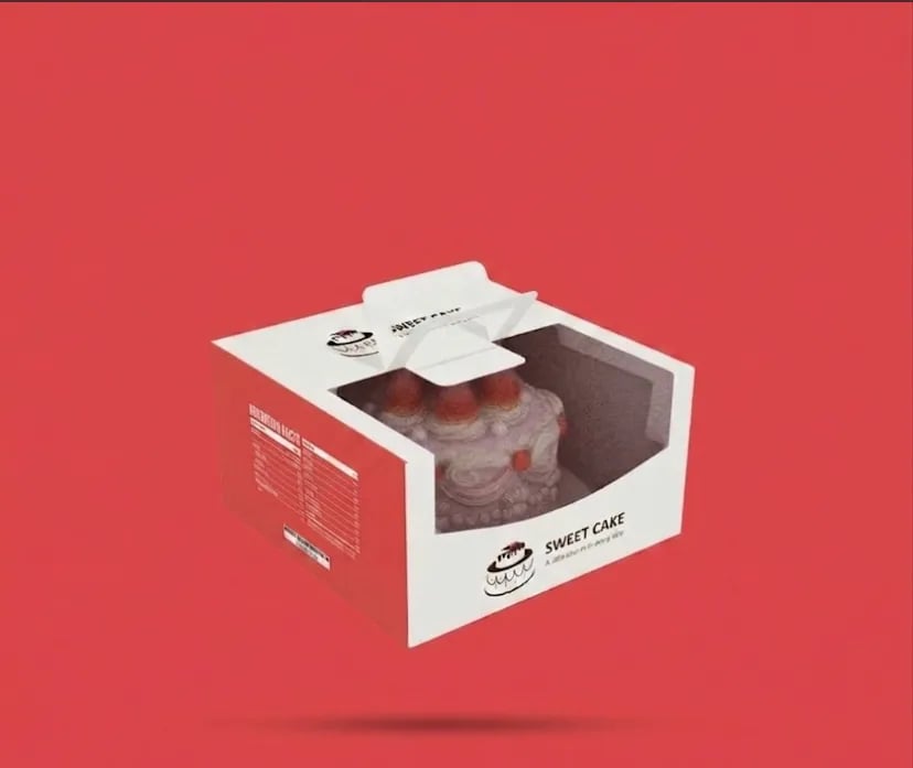Birthday Cake Boxes