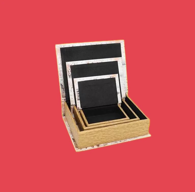 Custom Booklet Wholesale Boxes