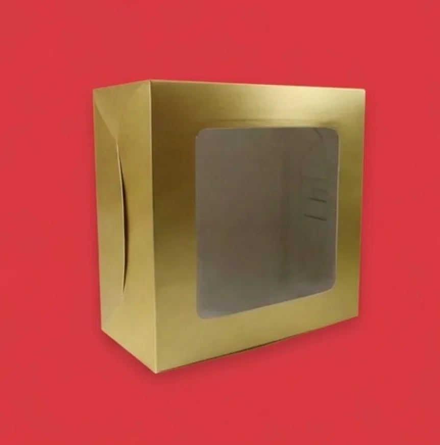 Gold Bakery Boxes