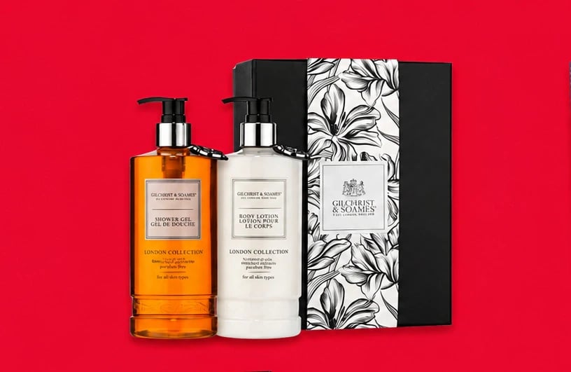Custom Shower Gel Boxes