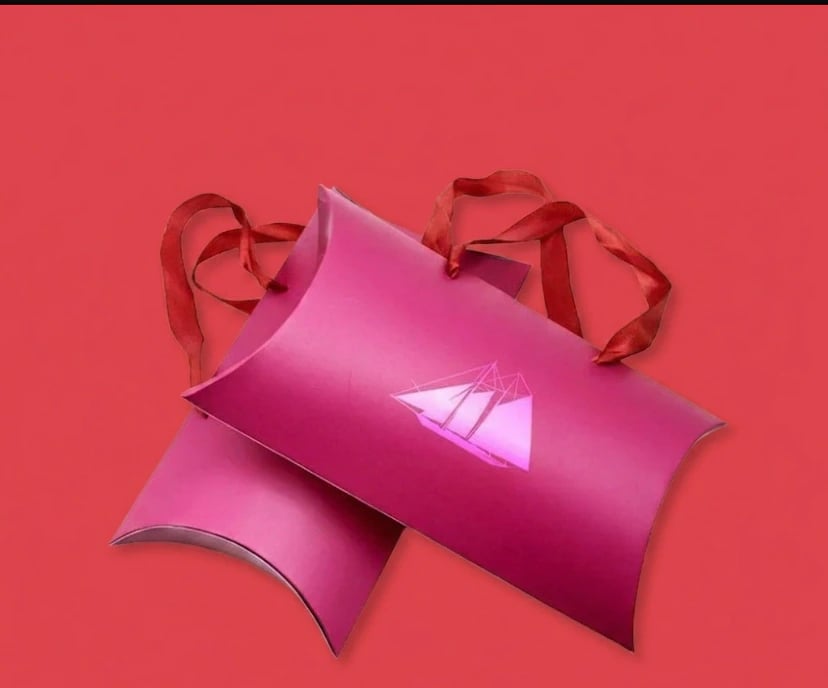 Custom Pillow Boxes with Your Logo