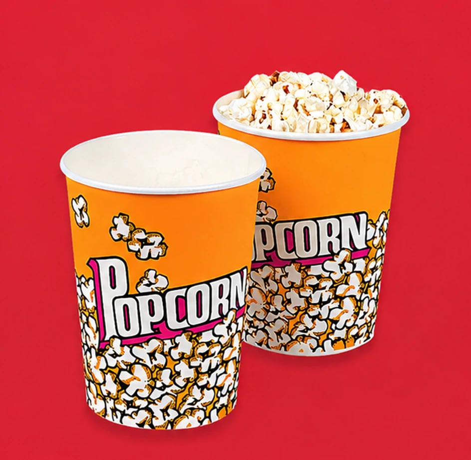 Custom Popcorn Boxes in Bulk