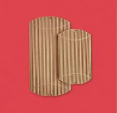 Custom Cardboard Pillow Boxes