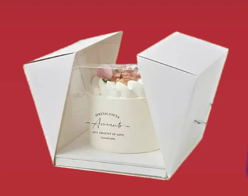 Fancy Cake Boxes