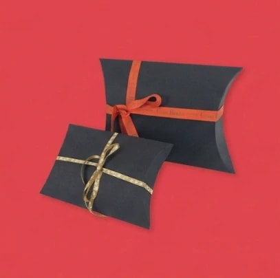 Custom Design Gift Pillow Boxes