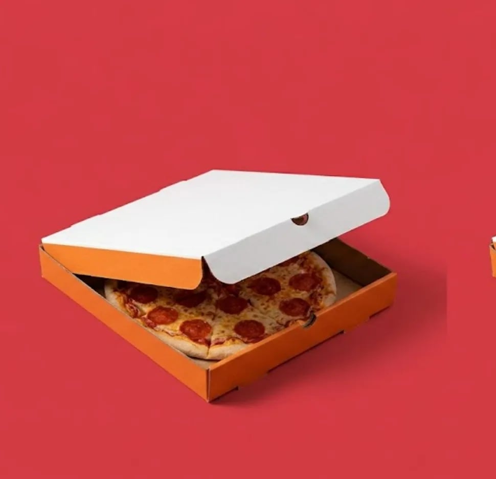Custom Cardboard Pizza Boxes
