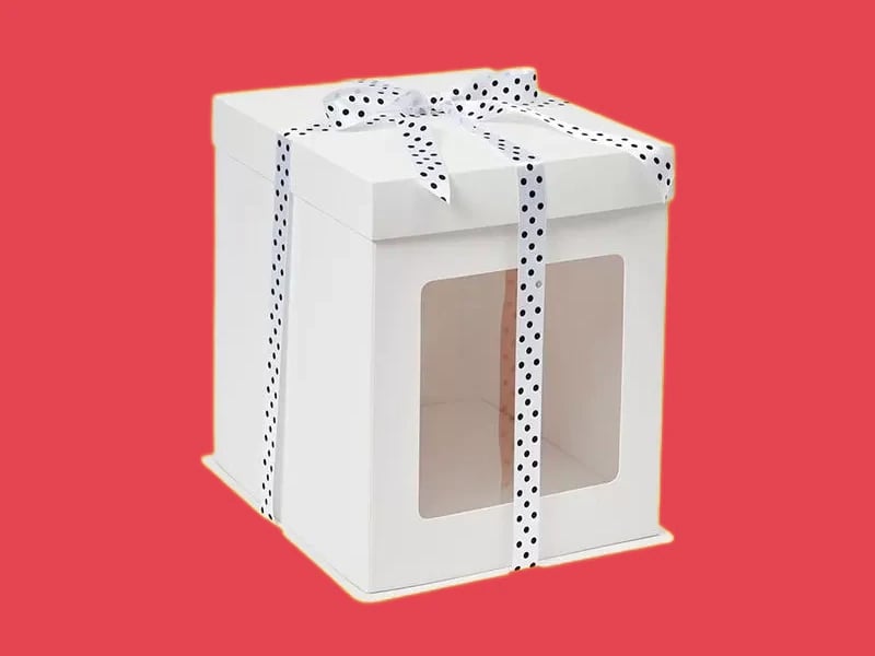 Custom Tall Cake Boxes