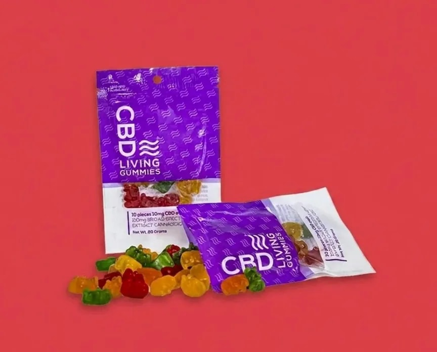 Mylar Pouch Bags for CBD