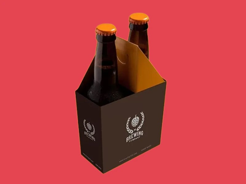 Custom Digital Printed Beverages Boxes