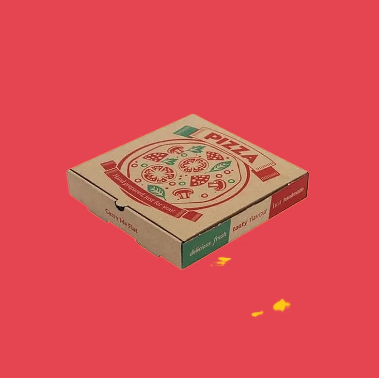 Custom Large Pizza Boxes
