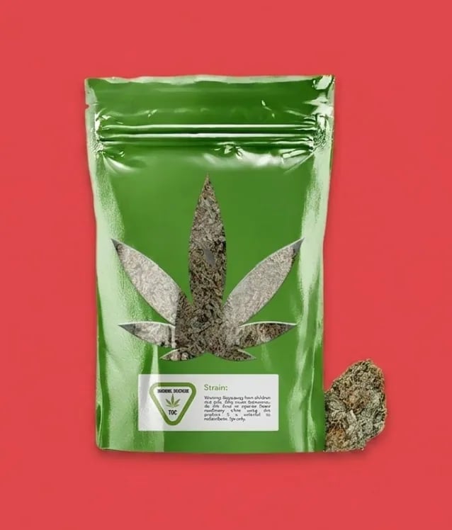 Mylar Weed Bags