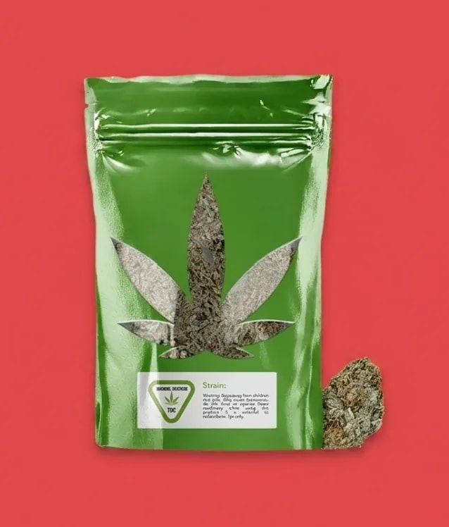 Mylar Weed Bags