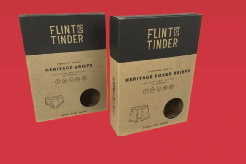 Custom Printed Undergarments Gift Boxes