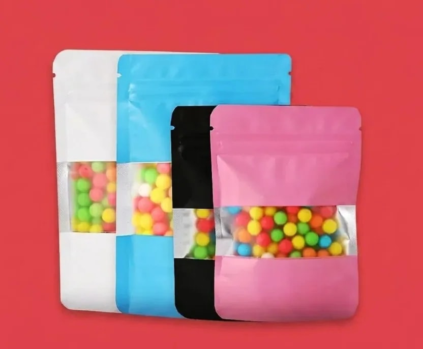 Smell proof Mylar bags