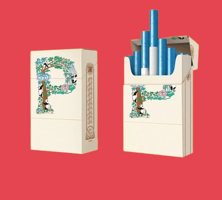 Custom Unique Style Cigarette Boxes