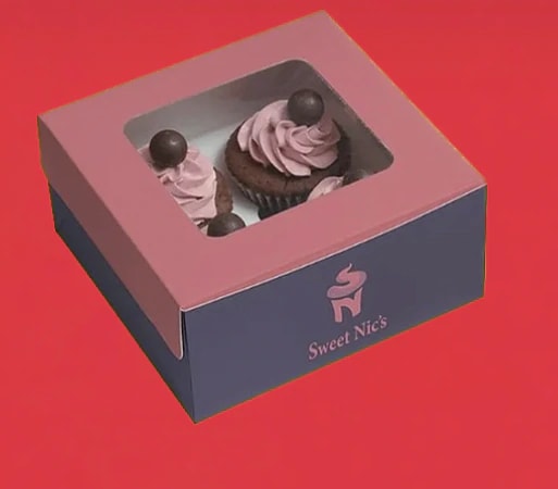 Cake Boxes With Logo