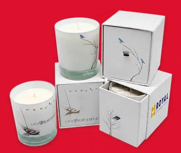 Votive Candle Boxes