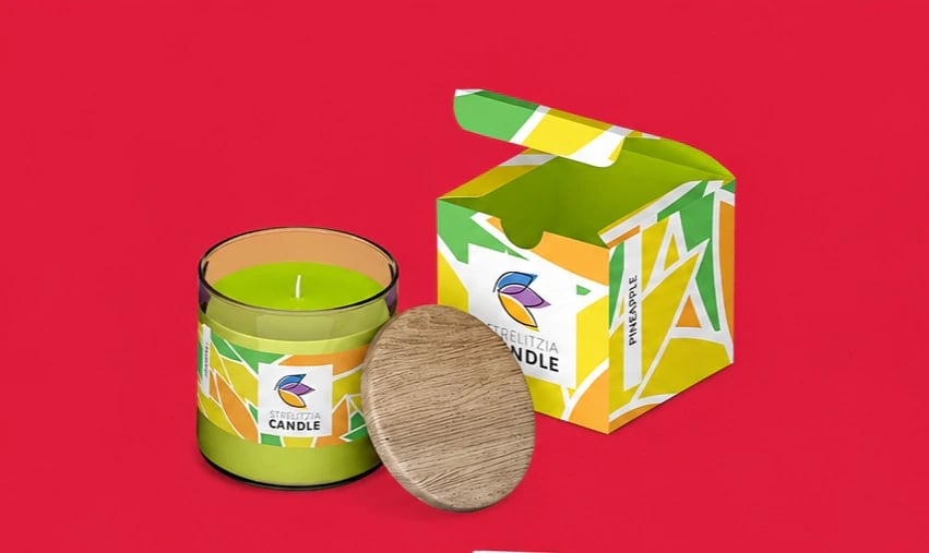 Custom Gift Candle Boxes