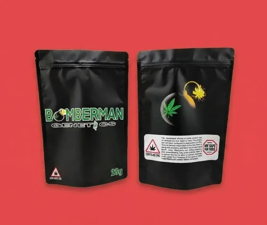 Black Mylar Bags