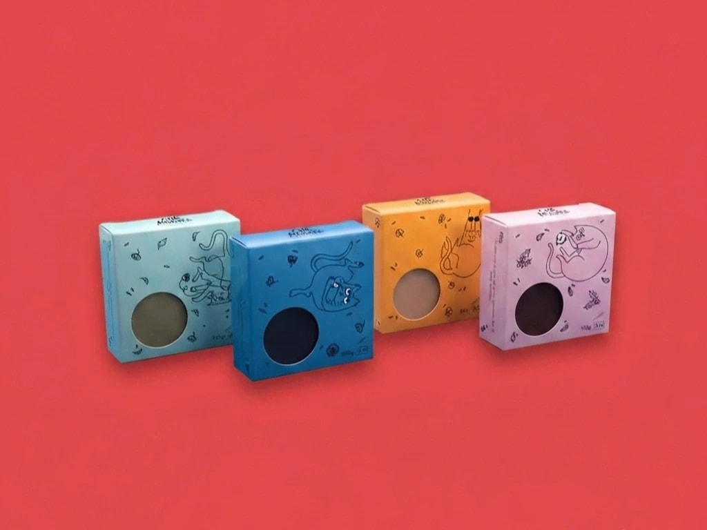 Custom Soap Boxes with Window