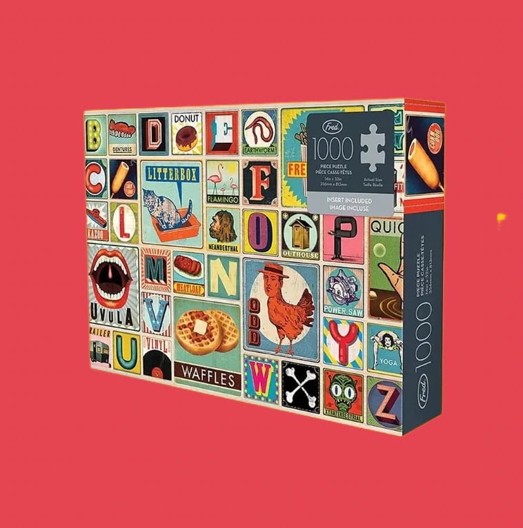 Puzzle Packaging Box