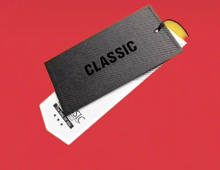 Custom Luxury Hang tags