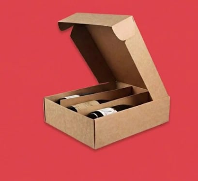 Custom Corrugated Boxes with Inserts