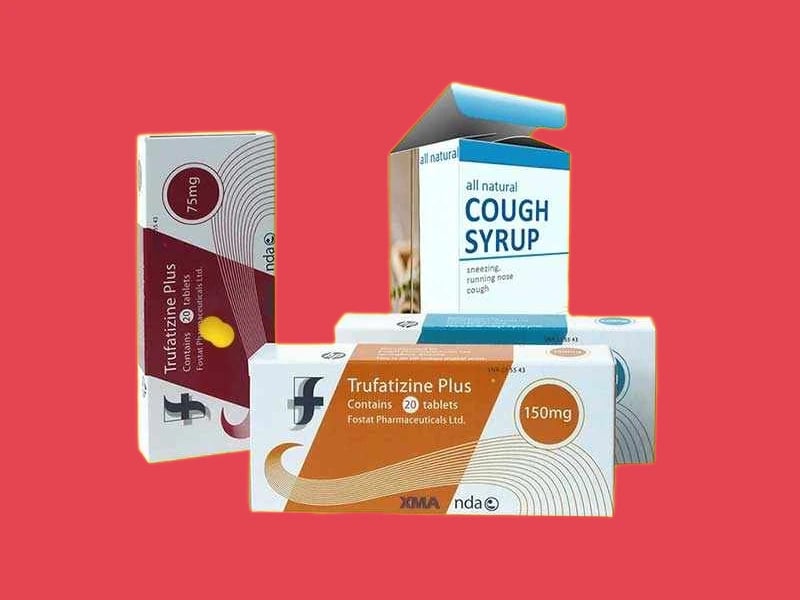 Custom Pharma Boxes In Bulk