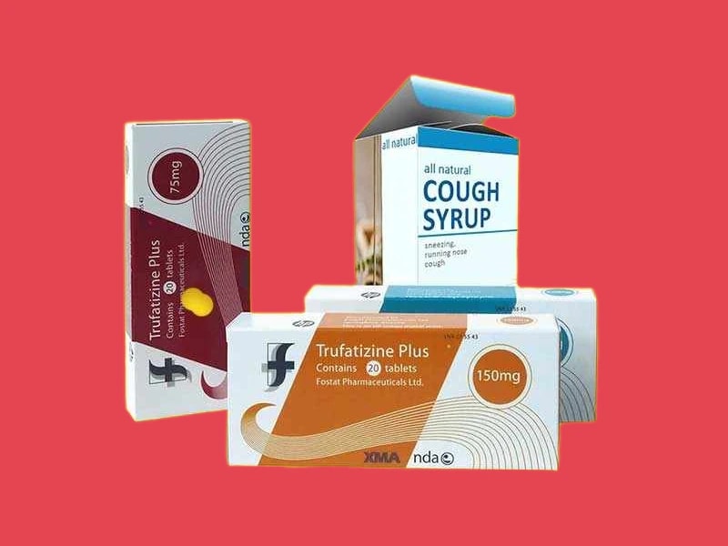 Custom Pharma Boxes In Bulk