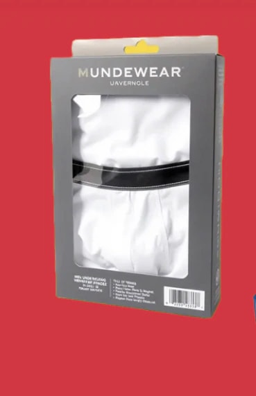 Custom Under Garments Box with PVC Window
